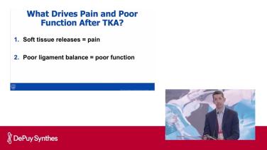 Slide with speaker from Fundamental of Inverse Kinematic Alignment and Clinical Outcomes with Cody Wyles, MD