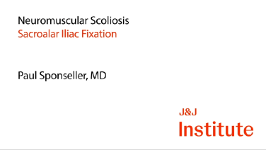 SAI Fixation Technique Review with Paul Sponseller, MD thumbnail