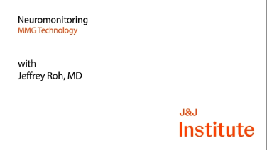 Neuromonitoring Techniques with Jeffrey Roh, MD thumbnail