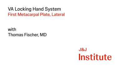 Thumbnail image of VA Locking Hand System with Thomas Fischer, MD