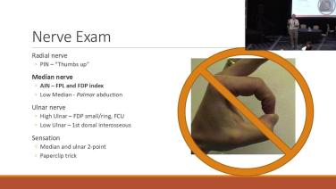 Hand Examination with Kyle Woerner, MD