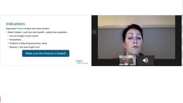 An Image From "Osteosynthesis Implant Removal: Challenges and Solutions with Prof Dr. Reto Babst & Dr. Dagmar I Vos"