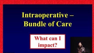 Periprosthetic Joint Infection Prevention with A/Prof. Antonia Chen - Intraoperative 