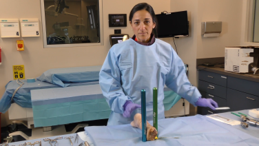 Posterior Ankle Fracture Fixation Surgical Technique: Exposure with Megan Paulus, MD