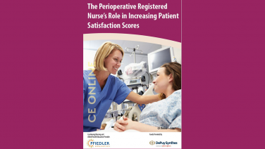 Perioperative Registered Nurse image for Nursing Education on JJI.com 