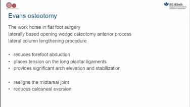 An Image From "Innovative Solutions in Elective Foot Surgery with Samuel Brunner, MD; James Davenport, MD; Jan Von Recum, MD"