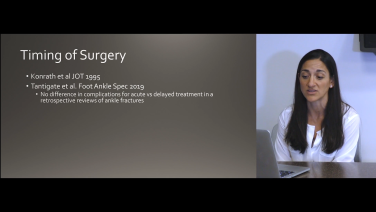 Ankle Fractures Indications with Megan Paulus, MD