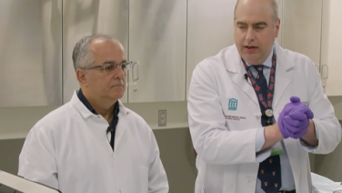 Biophysics of RF with QDot