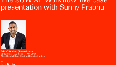 A/Prof Prabhu completes a 90W PVI with QDot Micro