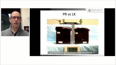 An image from the "The Science of Microwave Ablation with Christopher Brace, PhD" video on the JnJInstitute.com website.