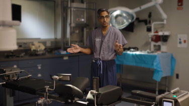 An Image From "Minimally Invasive Prone Lateral Procedural Workflow - Shirvinda Wijesekera, MD"