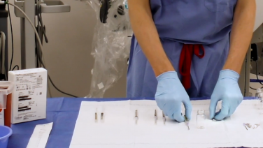 TRUFILL® n-BCA Liquid Embolic System Mixing Technique Header Image