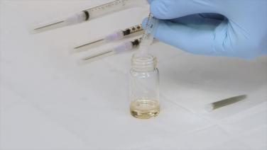 A Header image of TRUFILL® n-BCA Liquid Embolic System Mixing Technique from Philippe Gailloud, MD