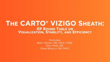 The CARTO® VIZIGO Sheath: EP Round Table Header Image