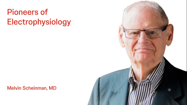 An Image From "Pioneers of EP: Melvin Scheinman, MD"