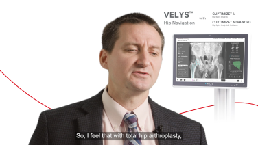 Image from Hip Navigation vs. Robotics Video - Dr. Derek Ward