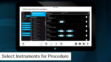 Image from VELYS™ Spine: System Overview