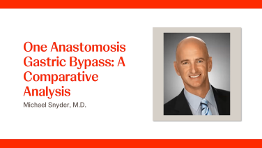 An Image From "One Anastomosis Gastric Bypass: A Comparative Analysis with Michael Snyder, MD"