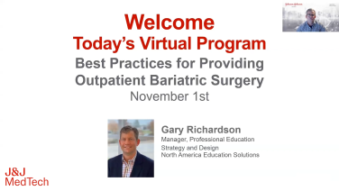 An Image From "Best Practices for Providing Outpatient Bariatric Surgery with Drs. Dovec, Misra, and Doucette"