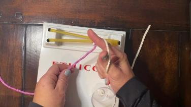 An Image From "Knot Tying Instructional Video: One-Handed Right Tie"