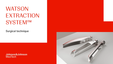 WATSON™ Extraction System Technique Animation thumbnail