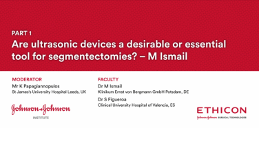 Segmentectomy: Technology