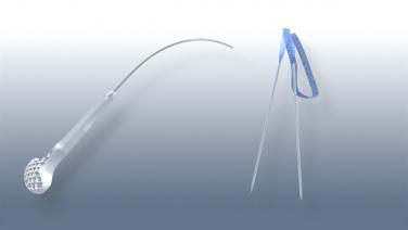 An image from the "GYNECARE TVT EXACT Continence System Procedural Guidelines" video from the JnJInstitute.com website.