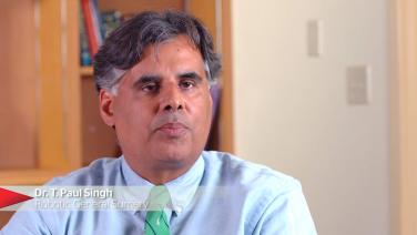 Robotic Hernia Repair using STRATAFIX Symmetric with Paul Singh, MD
