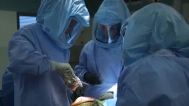An image of the "STRATAFIX Symmetric TKA Procedural Video with Ryan Nunley, MD" video.