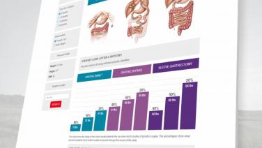 Image from the "Health Partner for Weight Loss Surgery Website Overview" video on the JnJInstitute.com website