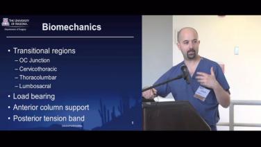 Biomechanics and Spinal Oncology with Ali Baaj, MD