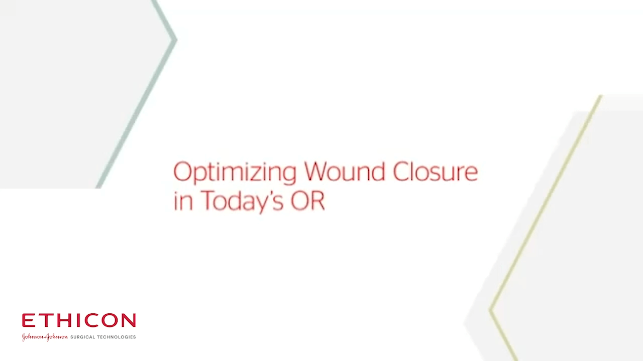 An Image From "Optimizing Wound Closure in Today's OR Using STRATAFIX™ and DERMABOND® PRINEO®"