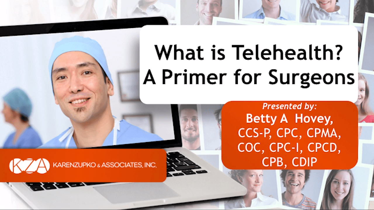 What is Telehealth? A Primer for Surgeons
