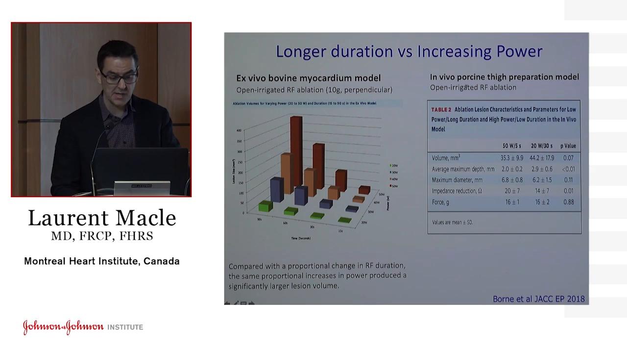 Biophysics of RF Ablation with Laurent Macle, MD, Part 1 of 5: Overview