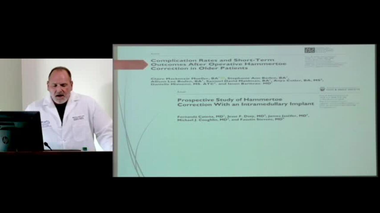 An Image From "Surgery of the Lesser Toe Deformity - Brian Loder, DPM"