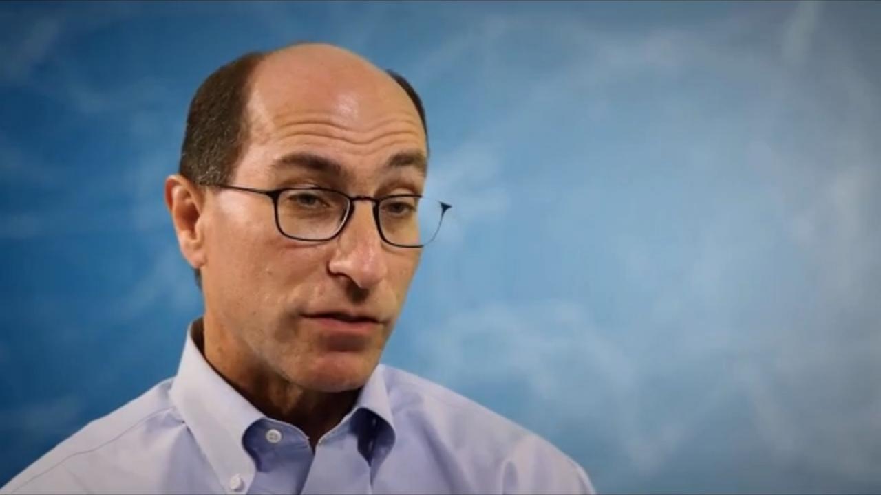 An image from the "Referring Healthcare Professionals with David Kaplan, MD" video on the JnJInstitute.com website.