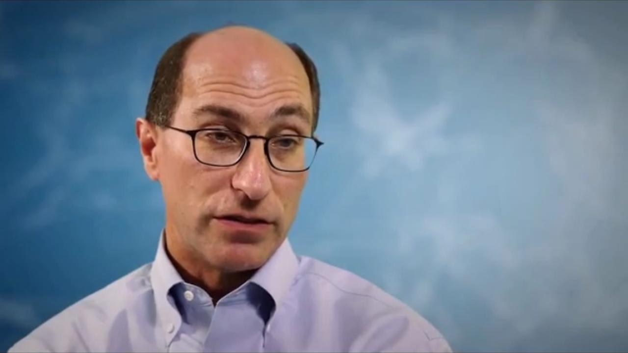 An image of the "Changing The Conversation with David Kaplan, MD" video from the JnJInstitute.com website.