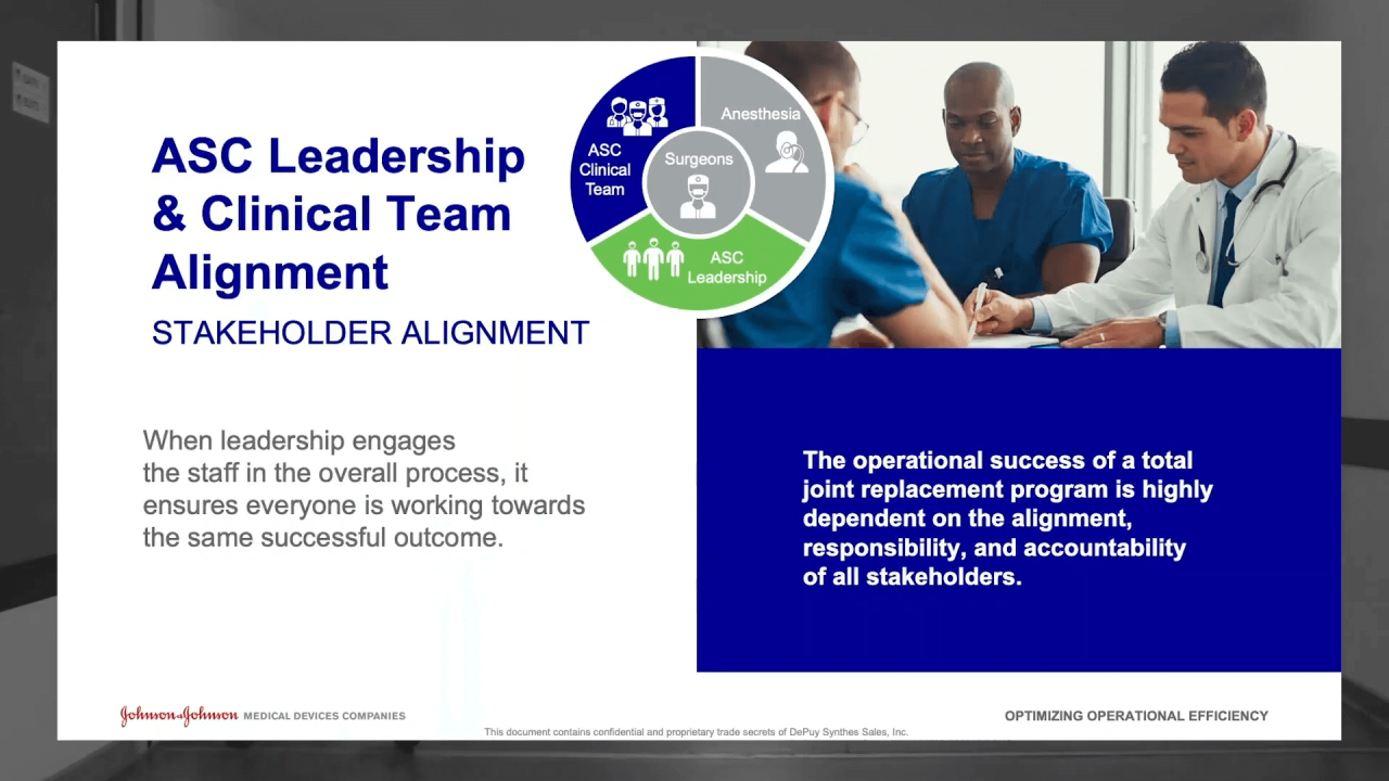 Stakeholder Alignment Education & Training with Daniel Hoeffel, MD thumbnail