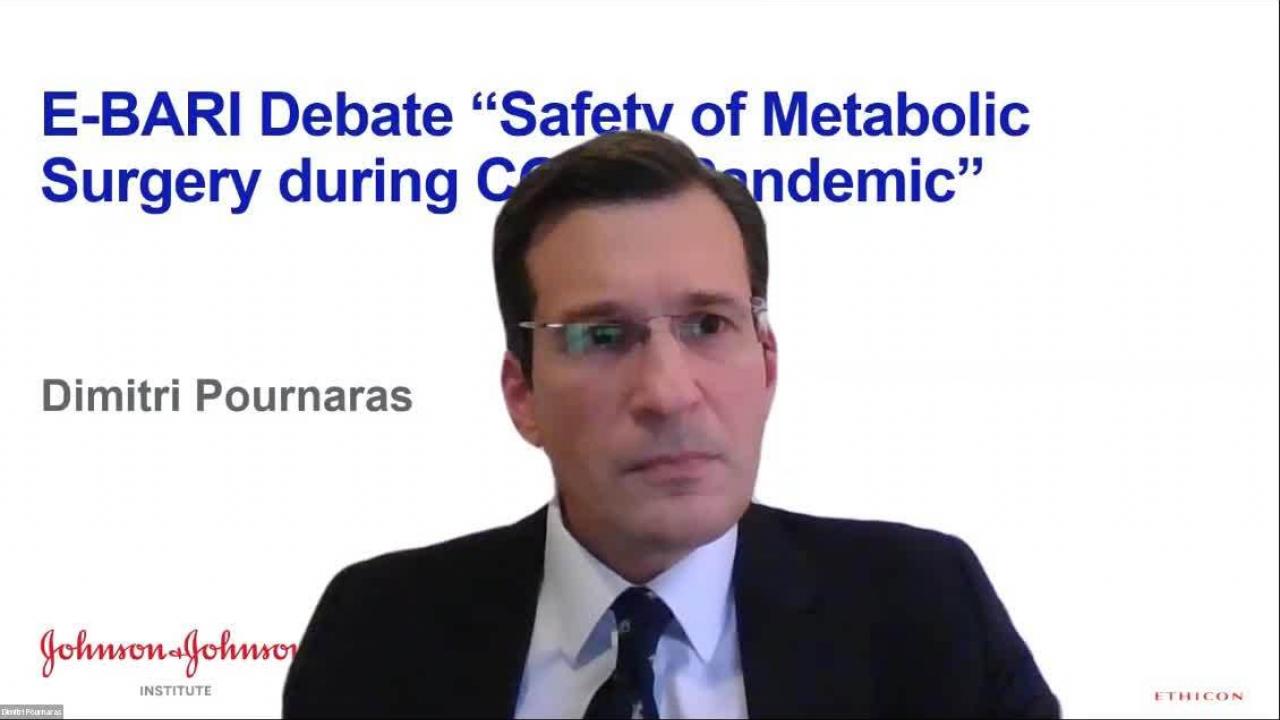 An Image from " E-BARI Debate: Safety of Metabolic surgery during COVID/Pandemic