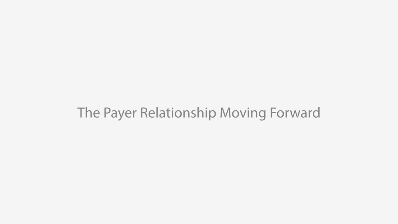 An image from the "The Payer Relationship Moving Forward" video on the JnJInstitute.com website.
