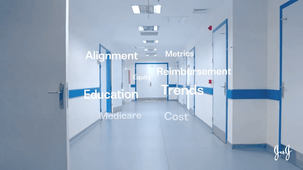 An image from the "Managing for Success Using Data" video on the JnJInstitute.com website.