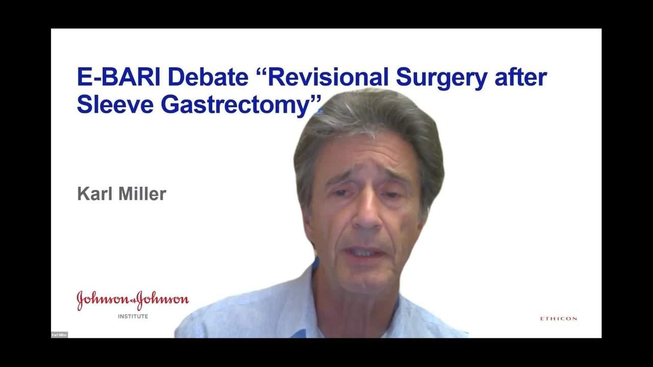 An Image from "E-BARI Debate: Revisional Surgery after Sleeve Gastrectomy"