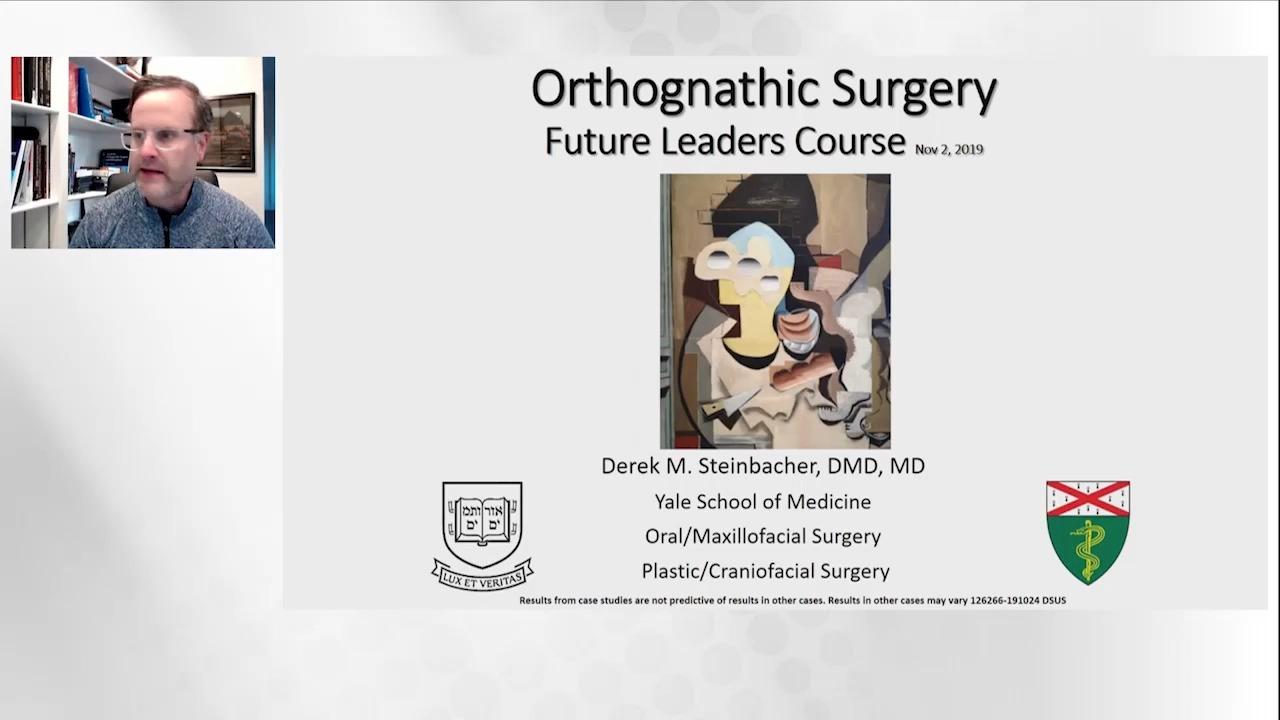An image from the "Future Leaders: Tips & Tricks – 3D Planning in Orthognathic Surgical Procedures" video on the JnJInstitute.com website.