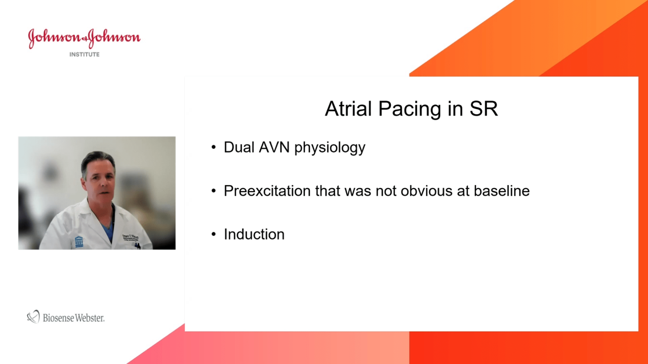 An Image From "Step by Step Approach for analyses of ECG to differentiate mechanisms of SVT with Greg Michaud, MD"