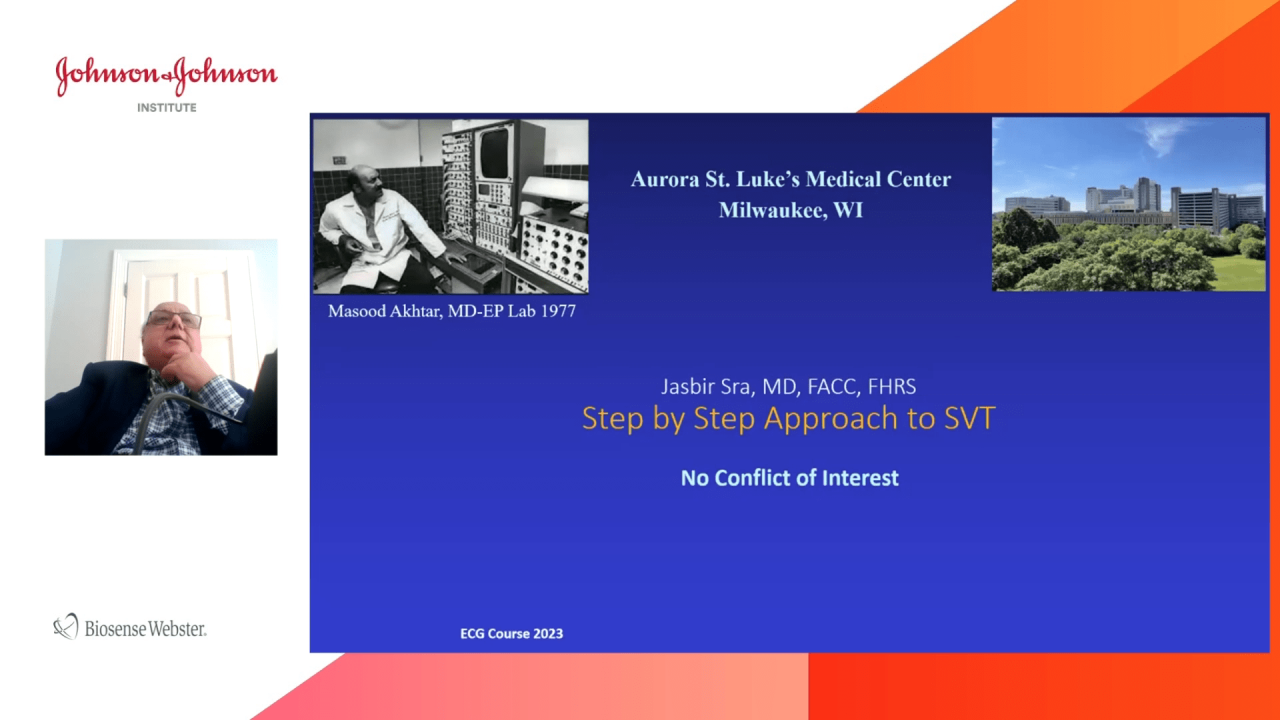 An Image From "Intracardiac tracings during EP Studies for diagnosis of SVT with Jasbir Sra, MD"