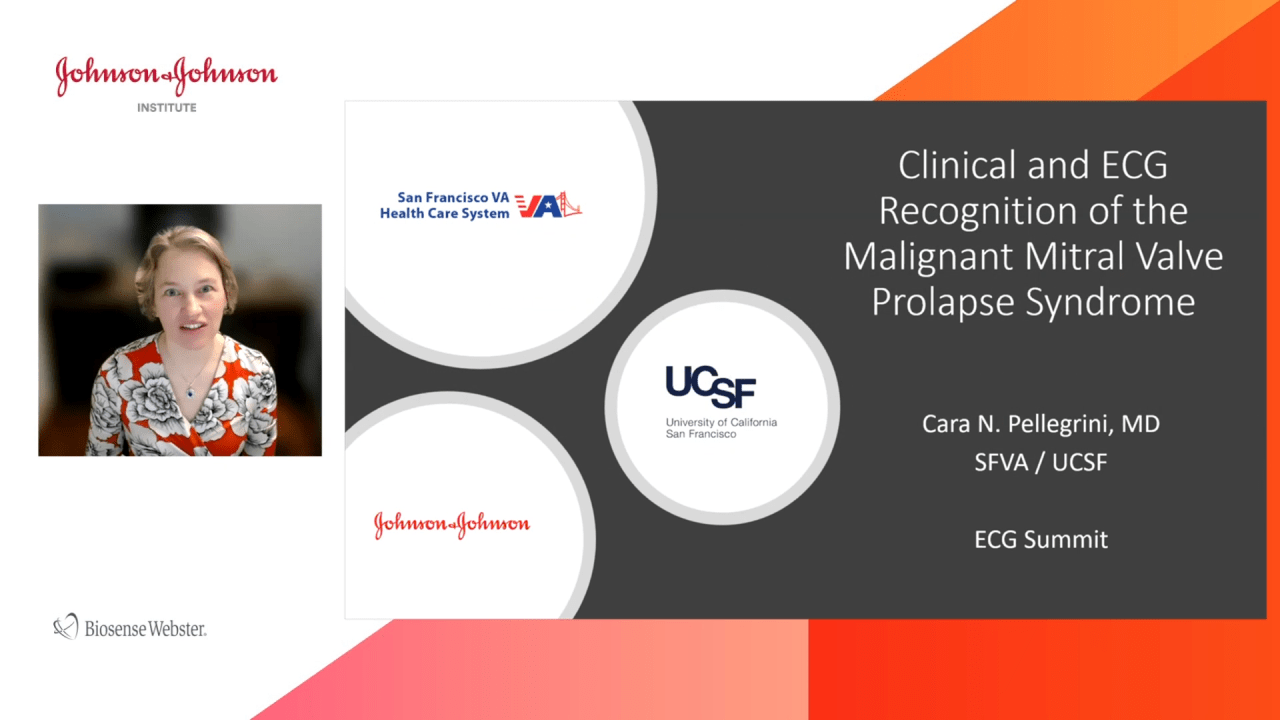 An Image From "Clinical and ECG Recognition of the Malignant Mitral Valve Syndrome with Cara Pellegrini, MD"