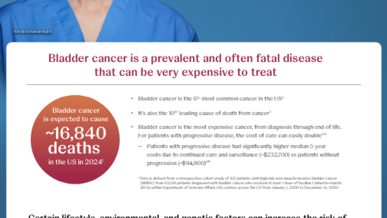 An Image From "Bladder Cancer Overview"