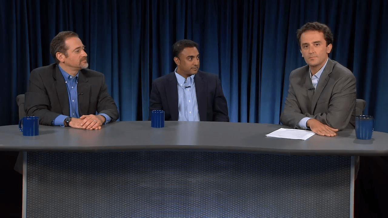 An image from the "Watch this five-part video round table discussion, as Drs. Osorio, Singh, and Sussman discuss using the CARTO® 3 System in their practice." playlist on the JnJInstitute.com website.