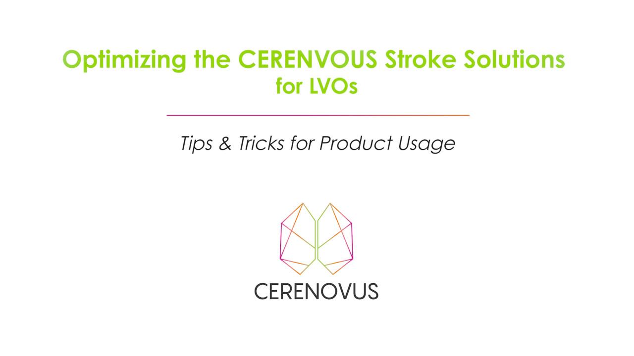 An Image From "Cerenovus Stroke Solutions with Orlando Diaz, MD"