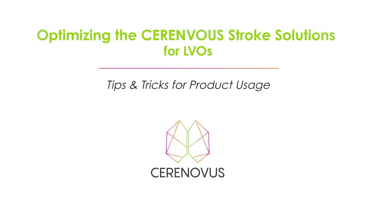 An Image From "Cerenovus Stroke Solutions with Orlando Diaz, MD"